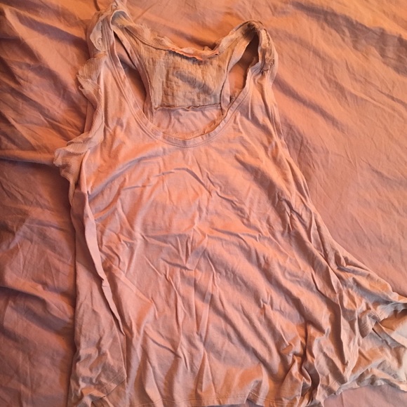 EUC Lavender Juicy Couture racerback tunic, sz M - Picture 3 of 6